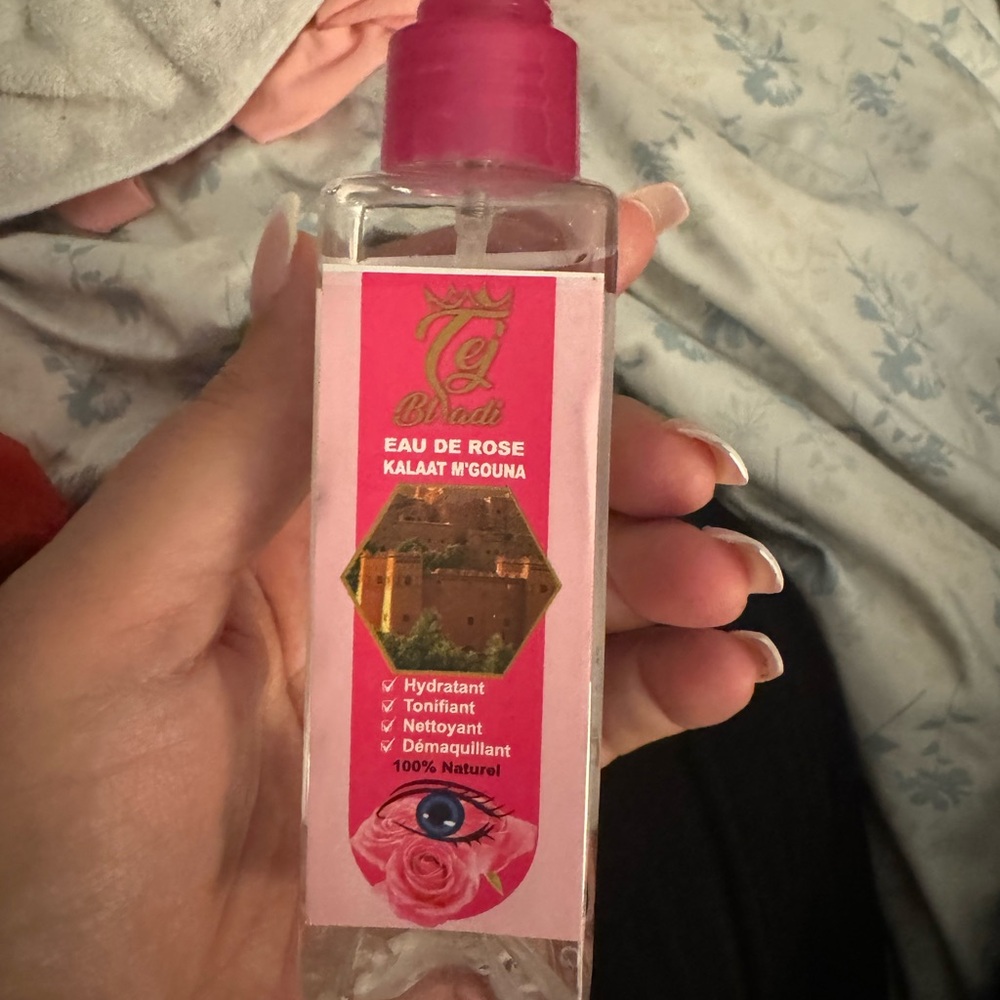 Rose water